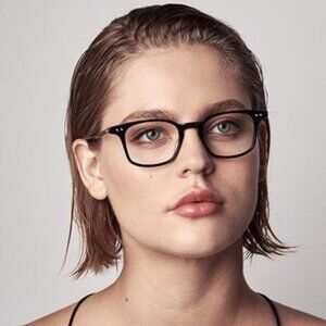 DITA Eyeglass Frames BUCKEYE DRX2072 D Black-Yellow Gold